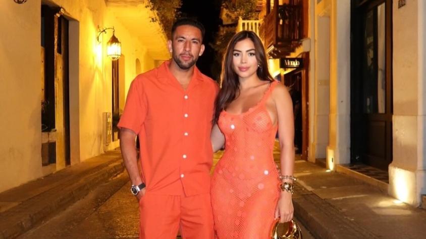 Pareja de Mauricio Isla celebró 27 años junto a sus cercanos: hija de Gala Caldirola fue una de las invitadas