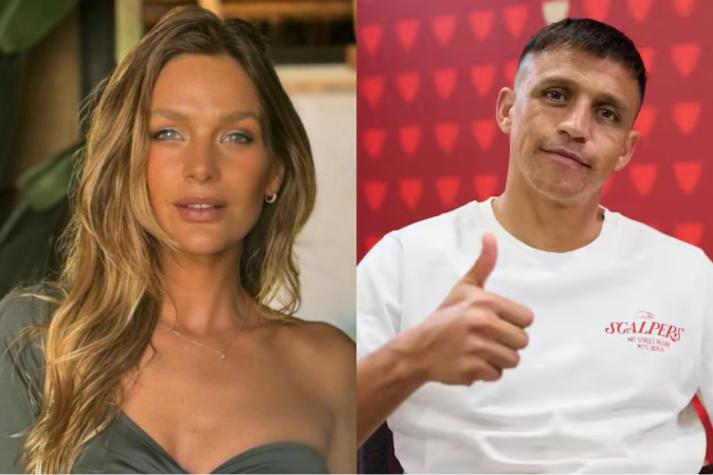 ¿Casualidad? La acción de Mayte Rodríguez tras anuncio de embarazo de la novia de Alexis Sánchez