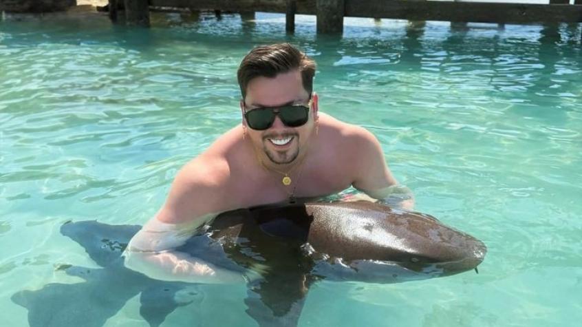 Fruto de un duro entrenamiento: Nano Calderón presumió su trabajado físico en redes sociales 