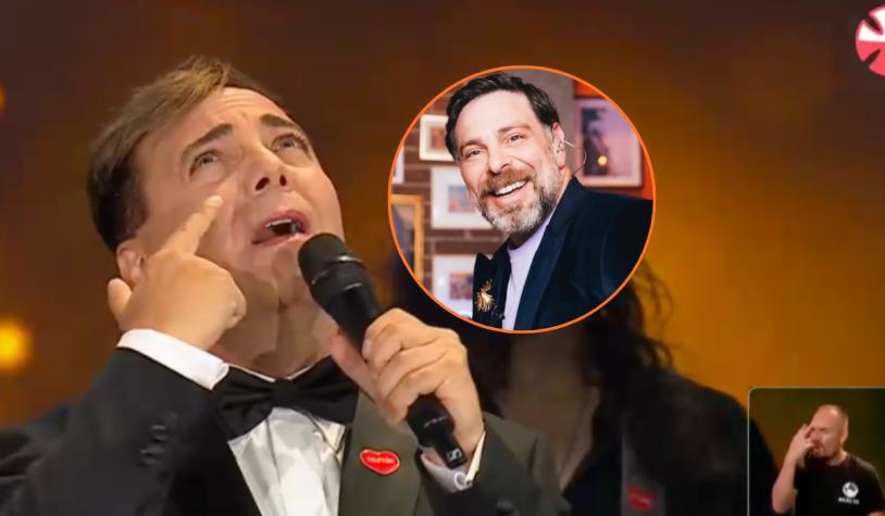 La comentada actitud de José Antonio Neme durante show de Cristian Castro
