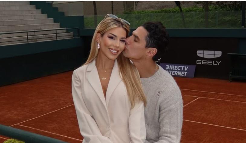 La reacción de Facundo González a imagen de Oriana Marzoli con famoso chico reality 