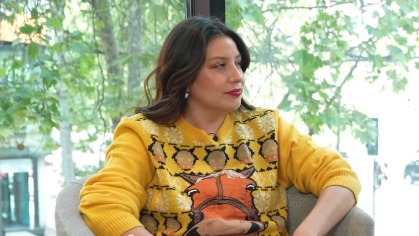 María José Quintanilla "se enojó" durante entrevista tras pregunta sobre rumores de su quiebre matrimonial