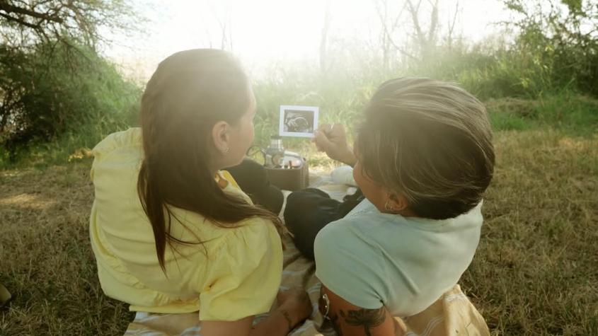 Periodista junto a su novia futbolista - Instagram 