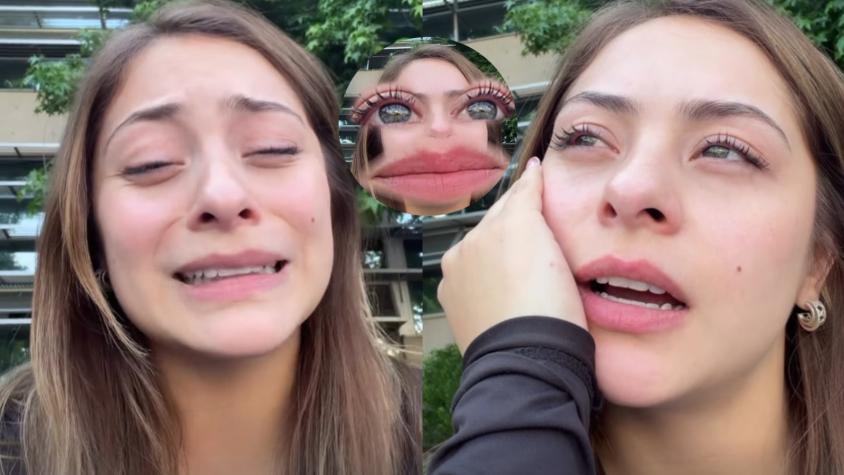 Skarleth Labra rompe en llanto por complejo momento académico: "No sé qué les pasa a los profesores"