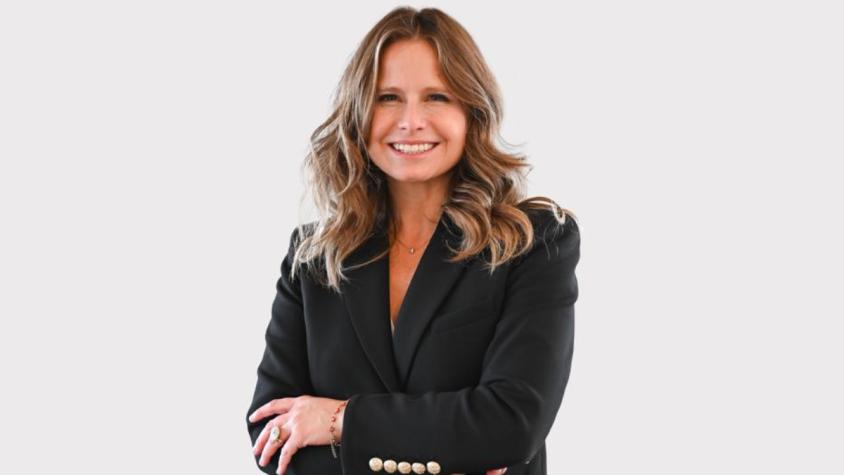 Posó con su pareja: las tiernas fotos de Sole Onetto junto a su hijo de 1 año