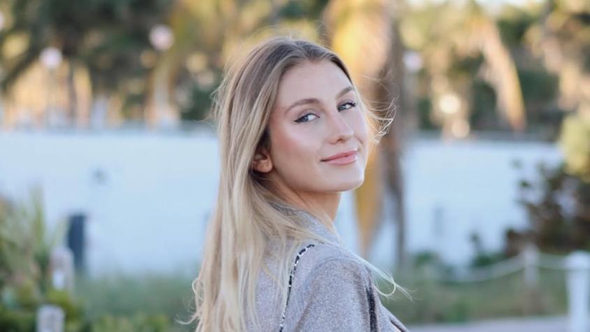 Reportan romance entre Blu Dumay y exfutbolista 13 años mayor que ella