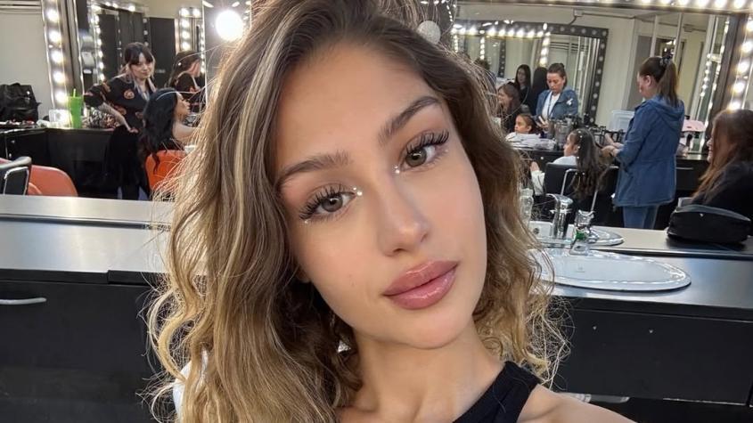 El tierno mensaje de cumpleaños que recibió Trini Neira de parte de su novio cantante