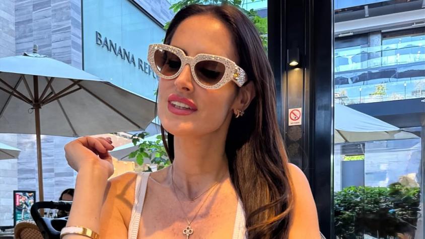 La triste muerte que golpea a Adriana Barrientos: "Adiós hijita, te amo"