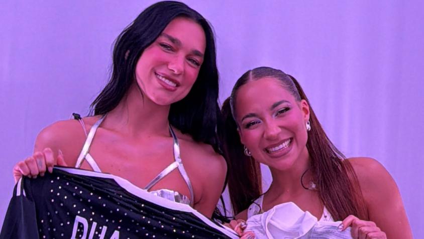 Princesa Alba revela cómo fue su encuentro con Dua Lipa en Chile: "Le encantó" 