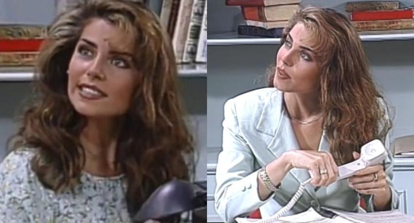 Alejada de la TV y con dos hijas: así luce Andrea Molina a sus 55 años