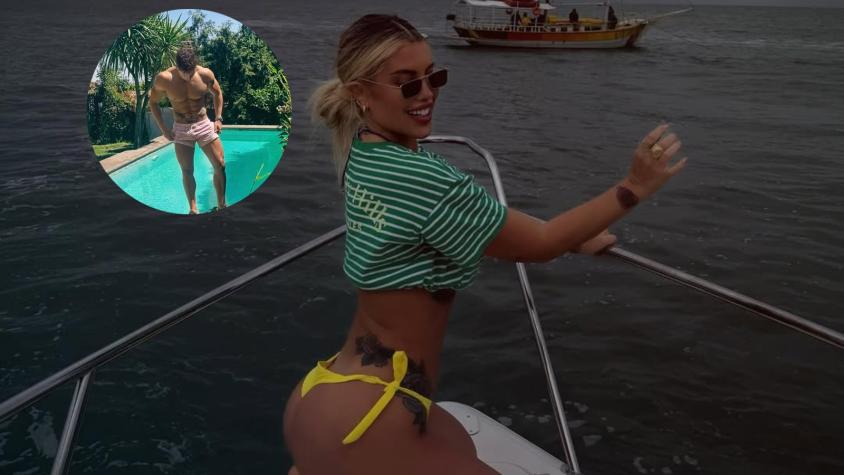 Coté López fue captada a los besos con joven galán y las redes aprobaron nueva relación: "Dale con todo"