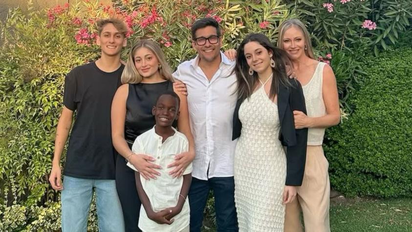 Familia Rafael Araneda y Marcela Vacarezza 