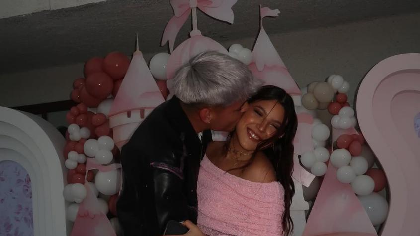 Ignacia Antonia junto a Aka 420 - Instagram