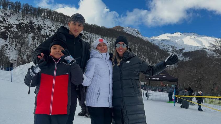 Marité Matus aclaró el estado de sus hijos con Arturo Vidal tras sufrir grave accidente vehicular