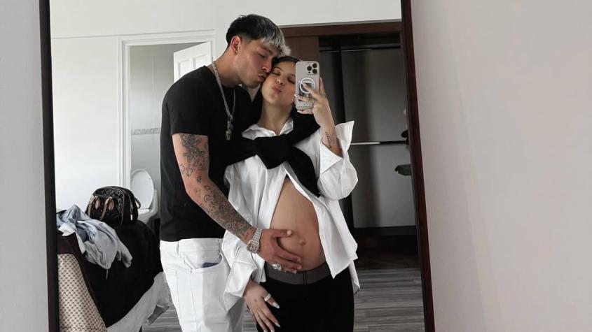 Ya está lista: Ignacia Antonia mostró todo lo que llevará a la clínica para el nacimiento de su hija