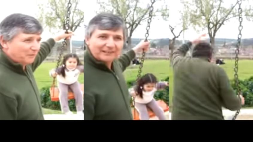 Niña del viral "tata bájame" reaparece y cuenta desconocidos detalles: su abuelo estuvo encerrado tres meses