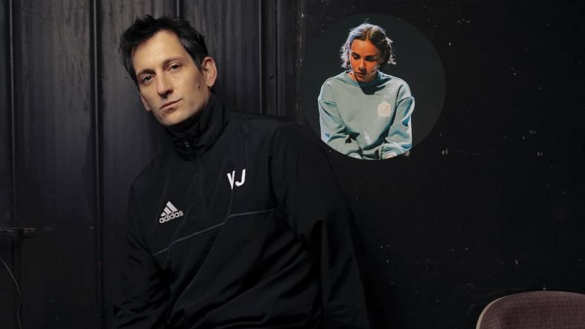 La llamativa reacción de Gabriel Urzúa al ser consultado por su situación amorosa: actor se puso nervioso