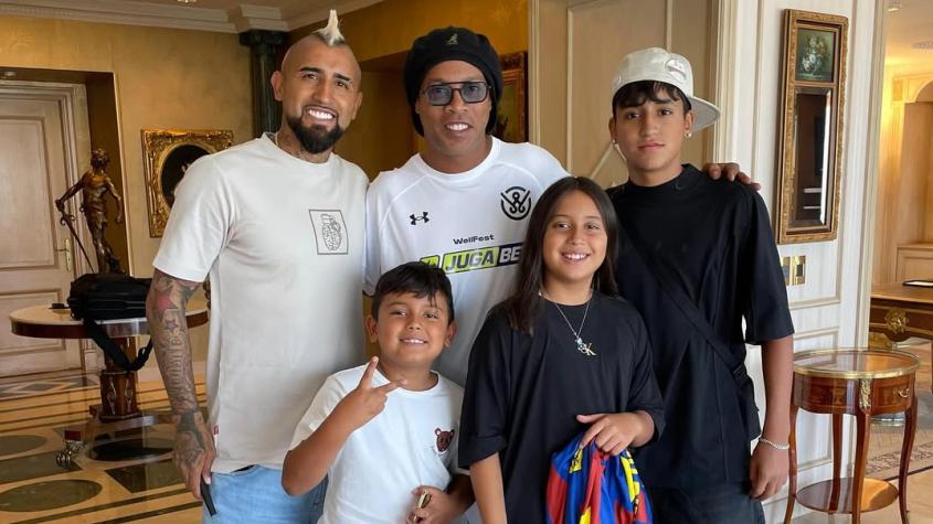 Impactante: Así quedó el vehículo en el que sufrieron grave accidente los hijos de Arturo Vidal y Marité Matus