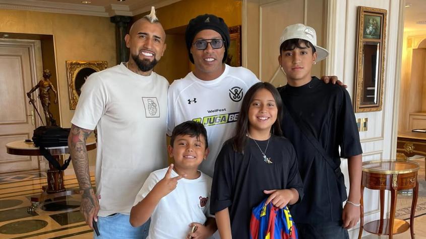 Arturo Vidal rompió el silencio tras grave accidente de sus hijos: compartió íntima foto que sacó aplausos