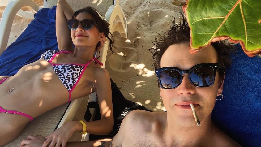 La divertida imagen con la que Camilo Zicavo presumió a su bebé con la actriz Daniela Pérez: "Igualito al papá"