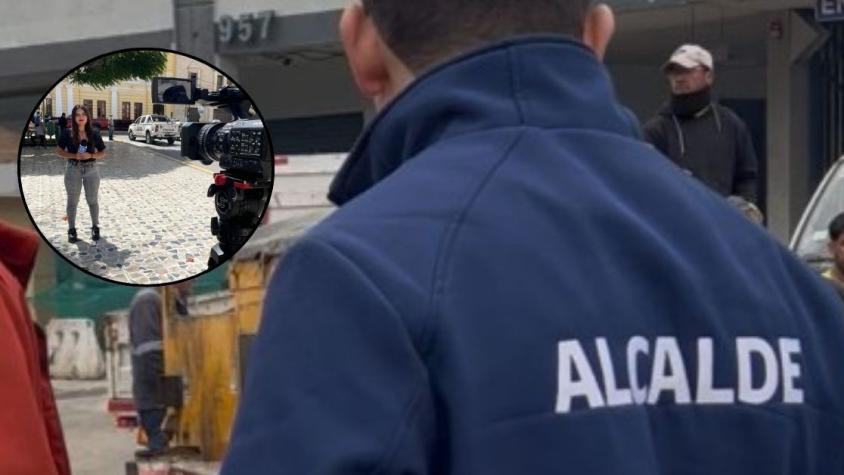 Periodista confirmó romance con alcalde de Independencia - Redes Sociales