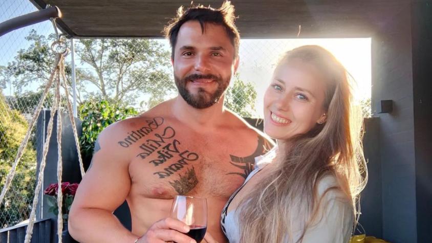 Álvaro Ballero y Ludmila Ksenofontova 