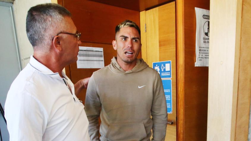 La polémica foto de Jean Paul Pineda y Valentina Castro horas antes de la detención por VIF
