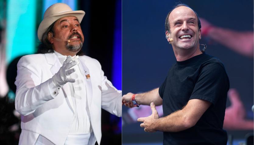 Bombo Fica y Stefan Kramer | Agencia Uno