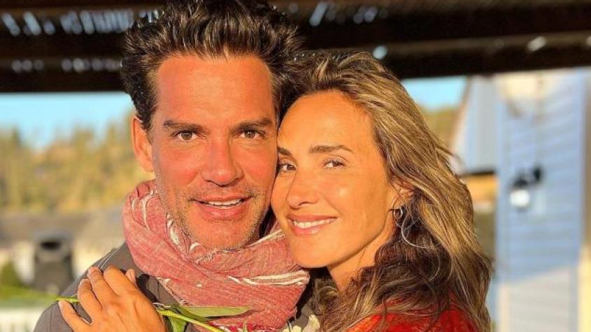 Cristián de la Fuente y Angélica Castro