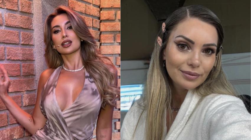 Camila Andrade y Faloon Larraguibel