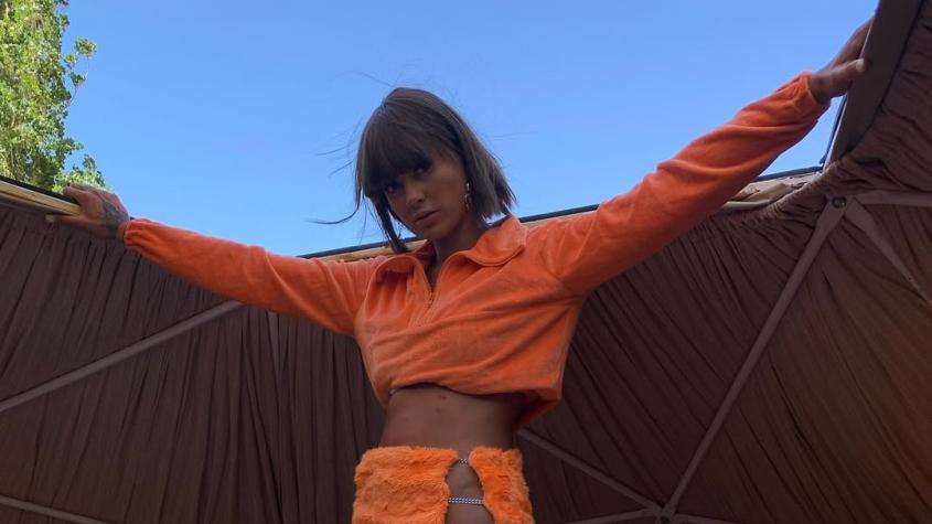 Igual a su madre: Camila Recabarren sorprende con impresionante registro del talento de su hija de 12 años