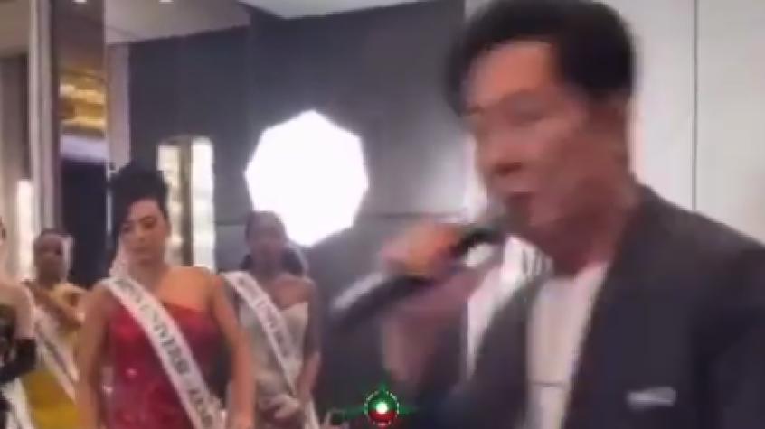 Director del concurso de belleza denuncia ante la justicia a la Miss Universo Fátima Bosch y asegura: "No la llamé cabeza hueca" 