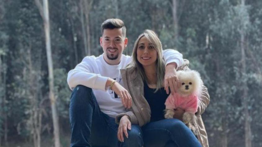 Nano Calderón y Rebeca Naranjo - Instagram