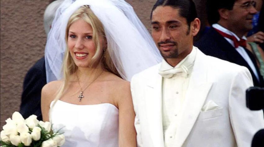 Giuliana Sotela y Marcelo Ríos - Archivo