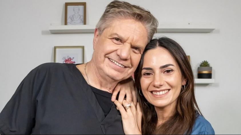 Rosario Bravo confirma intervención estética en el rostro de su esposo: mira el antes y después