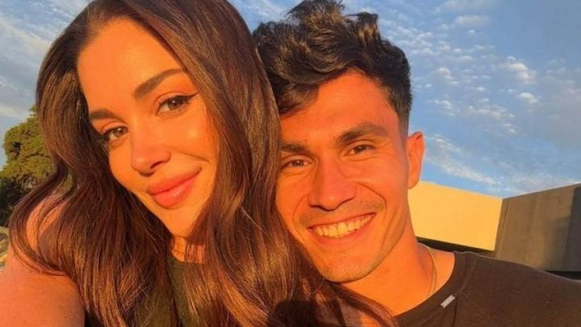 Cata Vallejos y Pablo Galdames - Instagram