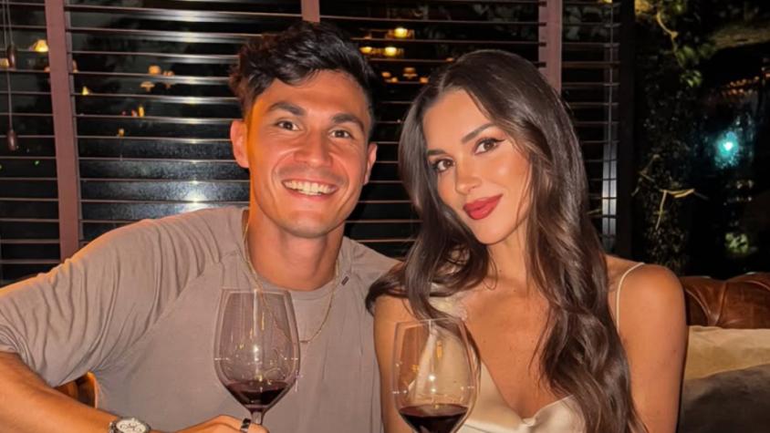 Cata Vallejos y Pablo Galdames - Instagram