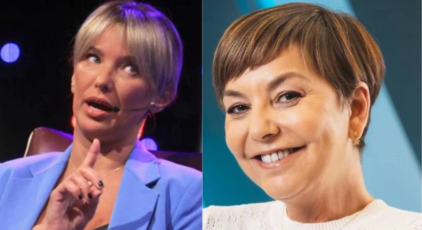 Claudia Schmidt y Fran García-Huidobro