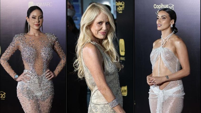 Las transparencias se robaron todas las miradas: Estos fueron los looks más osados del Copihue de Oro 2025