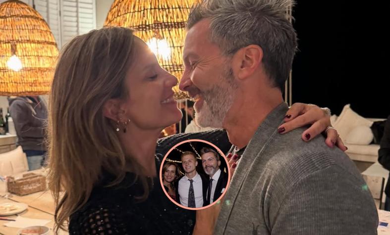 Cristián Sánchez y Diana Bolocco