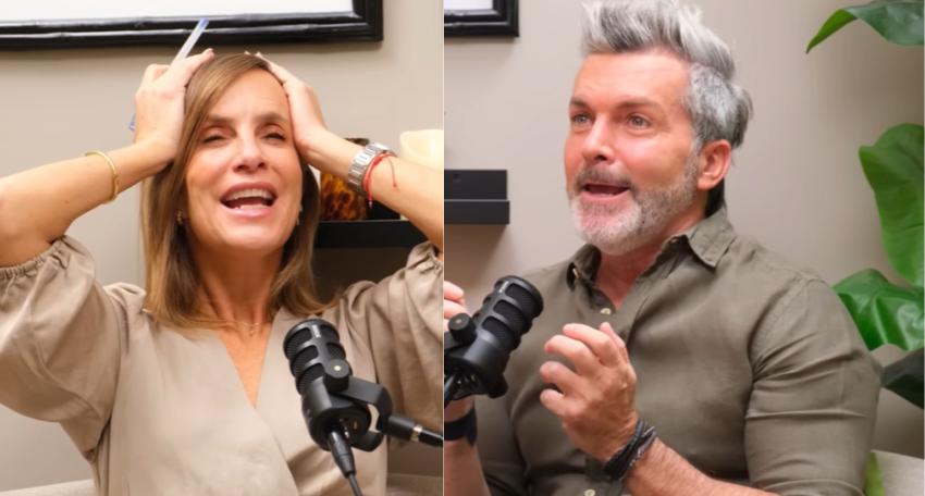 Cristián Sánchez recuerda incómodo primer encuentro con el hijo de Diana Bolocco: "Yo estaba esperando que pasara algo"