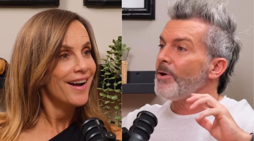 Cristián Sánchez y Diana Boloco