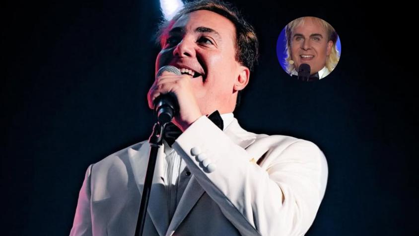 La sincera reacción de Cristian Castro por imitación de Stefan Kramer: "¿Por qué me hacen esto?"