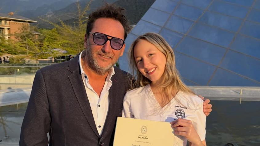 Daniel Fuenzalida reveló que su hija se sumó a una de sus organizaciones para cumplir importante rol: "Siento mucho orgullo"