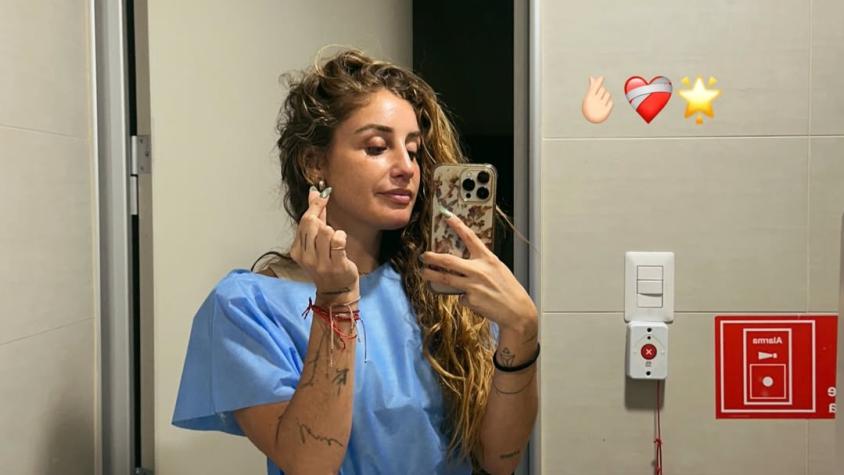 Daniela Castro contó detalles del duro proceso médico que enfrentó: "Había un mini yo que no vivió”