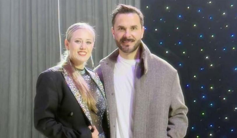 Filtran importante antecedente sobre la separación entre Álvaro Ballero y Ludmila Ksenofontova