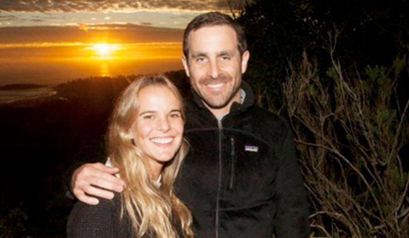 Cristián Arriagada y Javiera Suárez