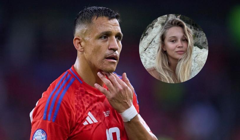 “Primera Navidad juntos”: las tiernas postales de Alexandra Litvinova que Alexis Sánchez celebró en redes