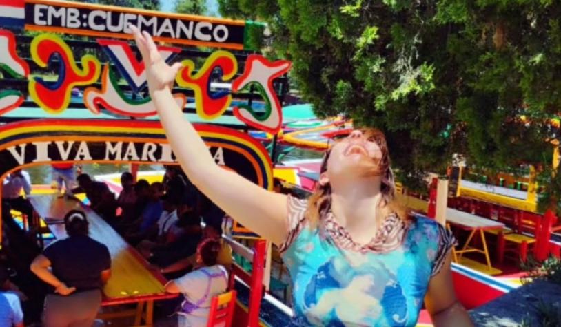 Actriz Mariana Loyola