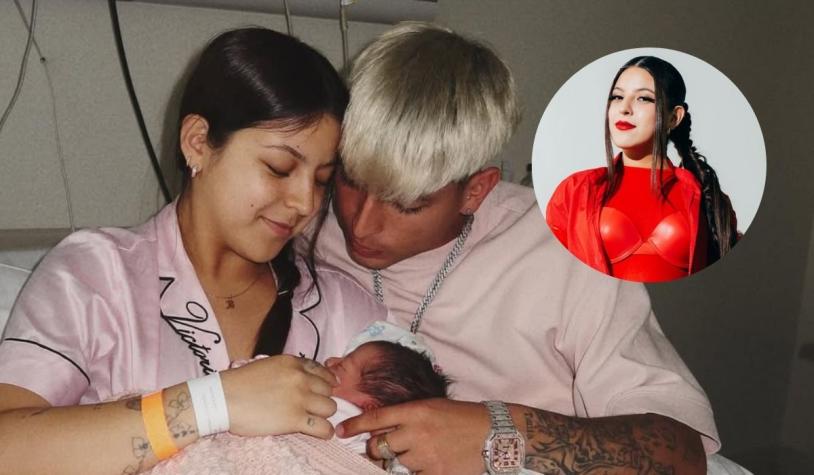 Ignacia Antonia muestra cómo luce su cuerpo a días de tener a su hija Amelia